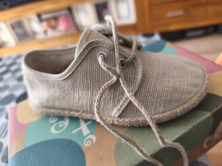 Alpargatas ceremonia niño