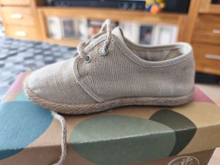 Alpargatas ceremonia niño