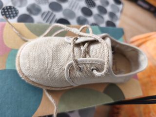 Alpargatas ceremonia niño