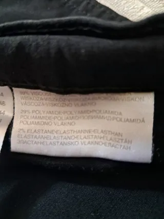 Pantalón negro mujer