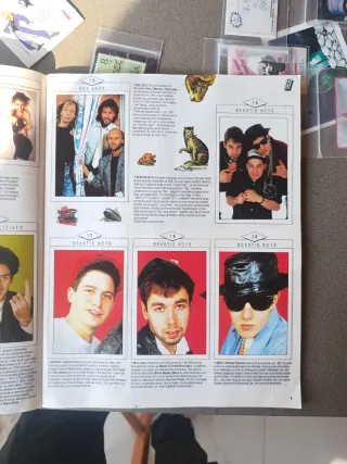 Álbum Panini Pop Stars 1989