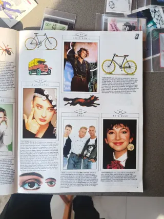 Álbum Panini Pop Stars 1989
