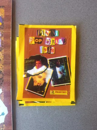 Álbum Panini Pop Stars 1989