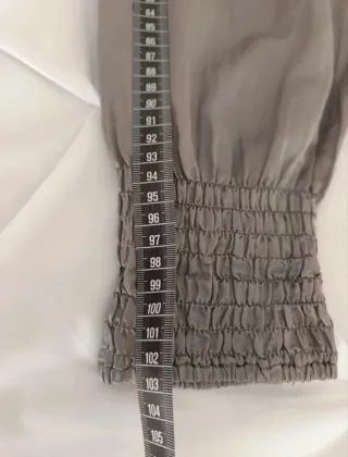 Pantalón Stradivarius Talla M Algodón y Seda