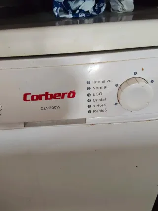 Lavavajillas Corberó 45cm