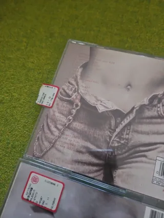 Lotto 2 CD Janet Jackson R&B/Soul