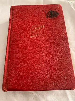 Libro Diccionarios Cuyas