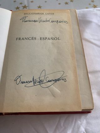 Libro Diccionarios Cuyas