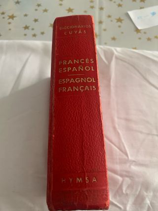 Libro Diccionarios Cuyas