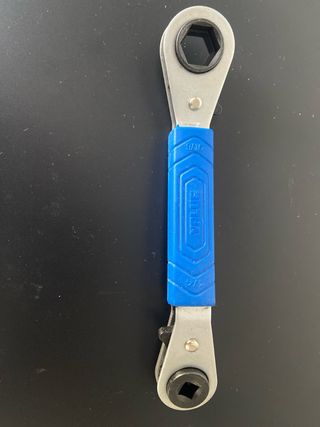 Llave Carraca VALUE VRT-202 1/4 3/16 1/2 9/16