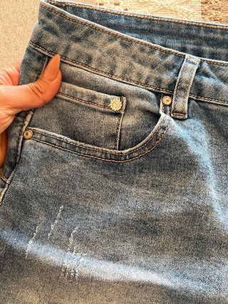 Shorts vaqueros mujer
