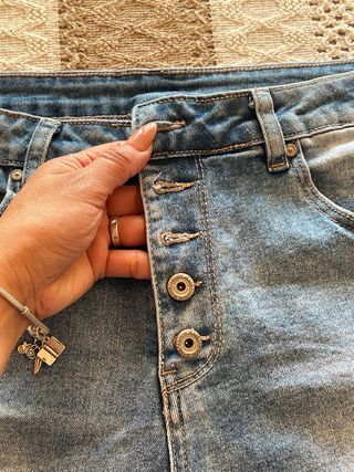 Shorts vaqueros mujer
