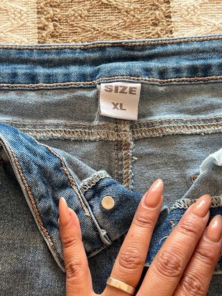 Shorts vaqueros mujer