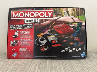 Monopoly Tramposo Juego de Mesa (sin esposas)
