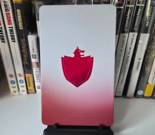 STEELBOOK POKEMON ESCUDO NINTENDO SWITCH
