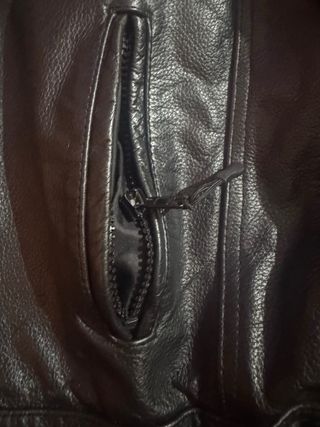 Chaqueta Moto Cuero GearX Talla XL