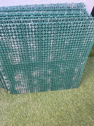 12 Losetas Suelo PVC Antihumedad 55,5 x 55,5