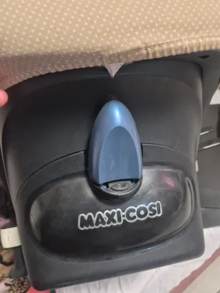 Carro Bugaboo Beige y Negro 3 piezas