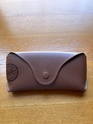 Gafas Ray-Ban Redondas Doradas y Negras