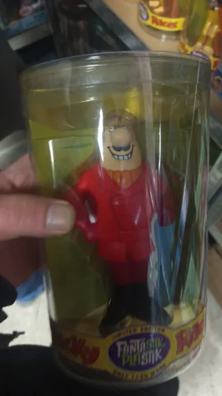 Figura Wacky Racers Edición Limitada