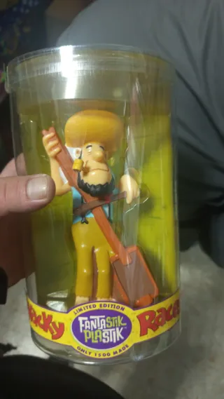 Figura Wacky Racers Edición Limitada