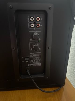 Sistema Sonido Trust Tytan 120W Subwoofer