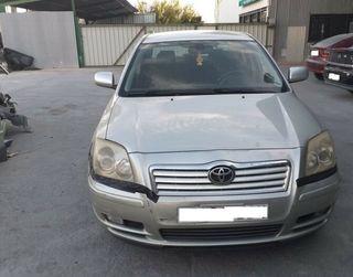 Toyota cinturón seguridad tras der avensis 383117