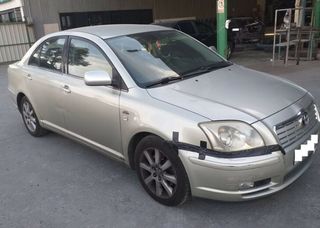 Toyota cinturón seguridad tras der avensis 383117