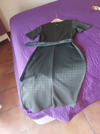 Vestido Zara MIDI con abertura