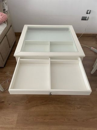 Mesa de centro Ikea 93x93x50 cm