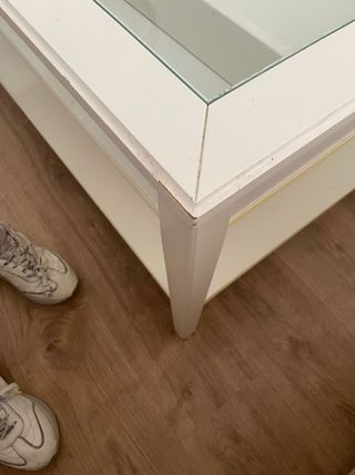 Mesa de centro Ikea 93x93x50 cm