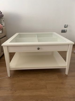 Mesa de centro Ikea 93x93x50 cm