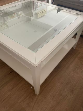 Mesa de centro Ikea 93x93x50 cm