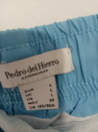 Bañador azul claro para hombre