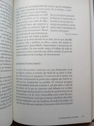 Francis Bacon. Felix González.
