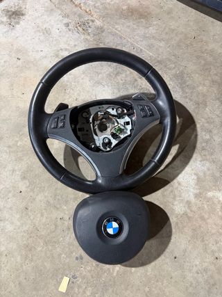 Volante BMW con levas