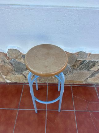 Taburete de bar Alto de Metal