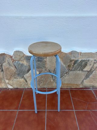 Taburete de bar Alto de Metal