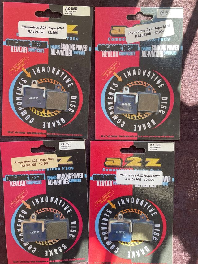 Pastillas Freno A2Z Hope Mini