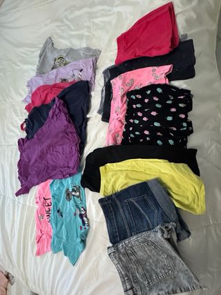 Lotto estivo bambina 8/9 anni VERO AFFARE