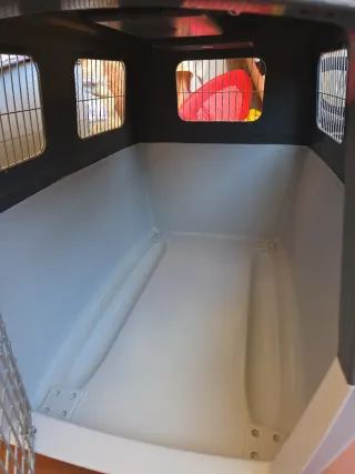 Transportín jaula XL Perros Grandes Viaje, avión.