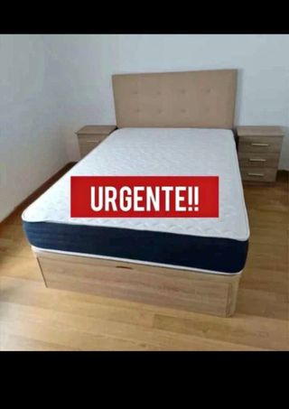 Canapé y Colchón LIQUIDACIÓN!!