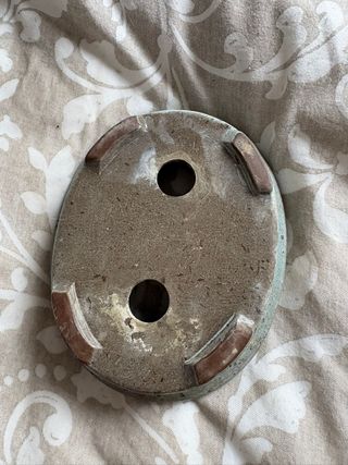 Maceta Bonsái Ovalada Esmaltada (14x12x3 cm)