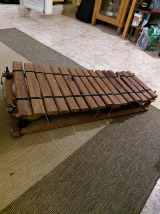 Balafón, marimba africana de madera