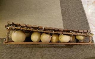 Balafón, marimba africana de madera