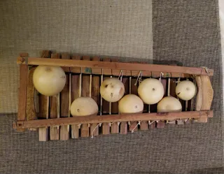 Balafón, marimba africana de madera