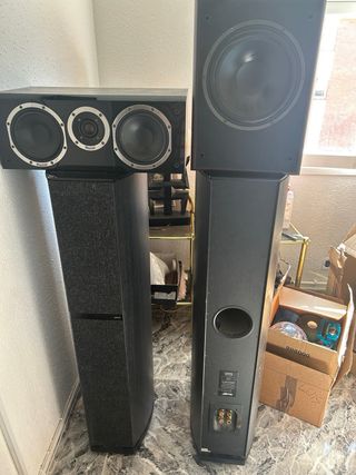 Equipo de Sonido Profesional con Luces y Humo