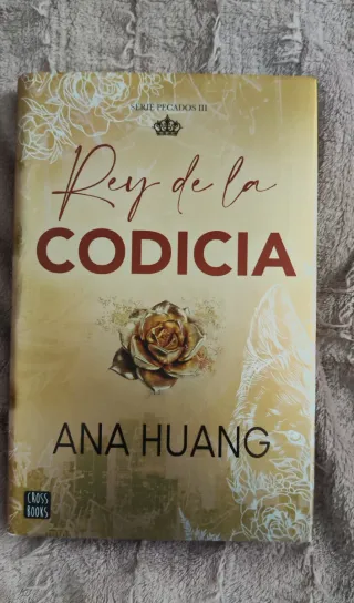 Saga pecados, solo los primeros tres libros.