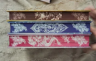 Saga pecados, solo los primeros tres libros.