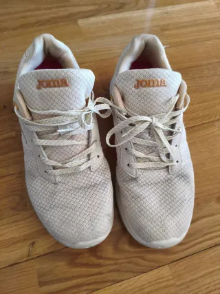 Zapatillas Joma Beige y Rosa